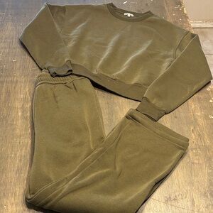 New Mix Olive Green Top